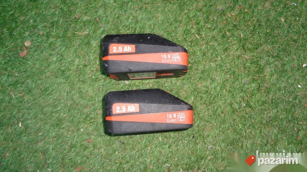 FEIN baterija - 18V - ORIGINAL 1