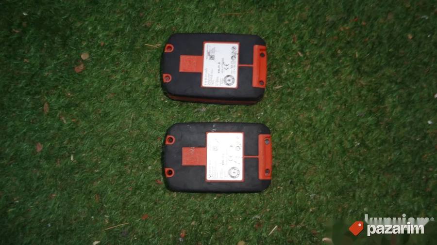 FEIN baterija - 18V - ORIGINAL 3