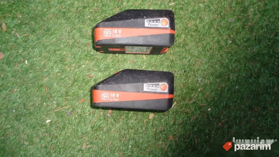 FEIN baterija - 18V - ORIGINAL 4