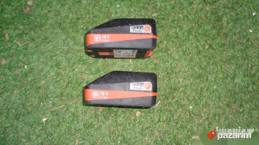 FEIN baterija - 18V - ORIGINAL 5