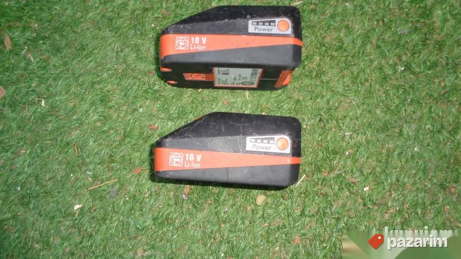 FEIN baterija - 18V - ORIGINAL 6