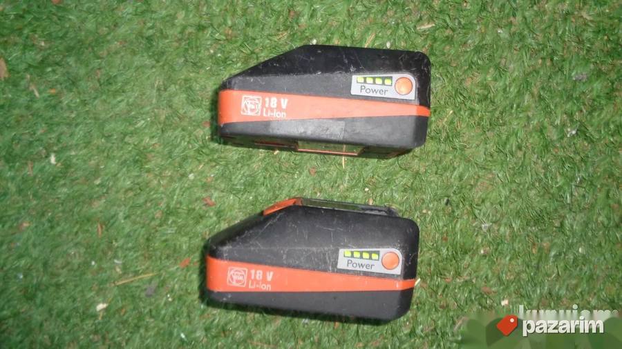 FEIN baterija - 18V - ORIGINAL 7
