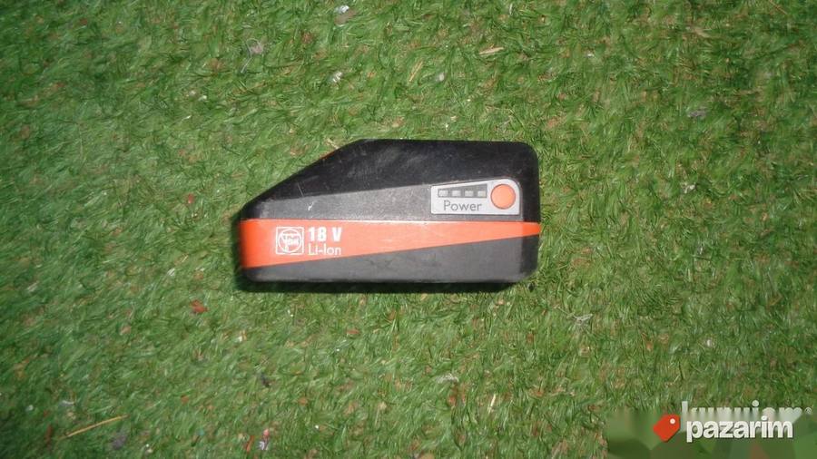 FEIN baterija - 18V - ORIGINAL 5