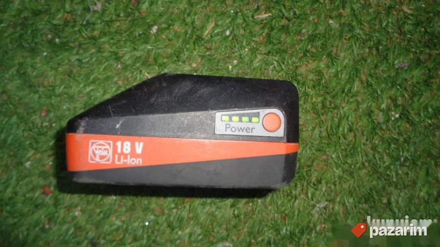 FEIN baterija - 18V - ORIGINAL 6