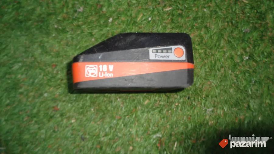 FEIN baterija - 18V - ORIGINAL 7