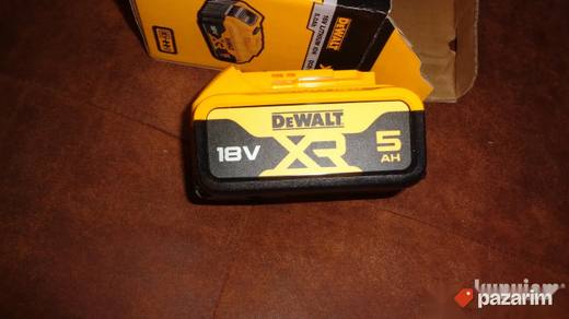DEWALT DCB184 baterija 18V - 5Ah - NOVO - ORIGINAL
