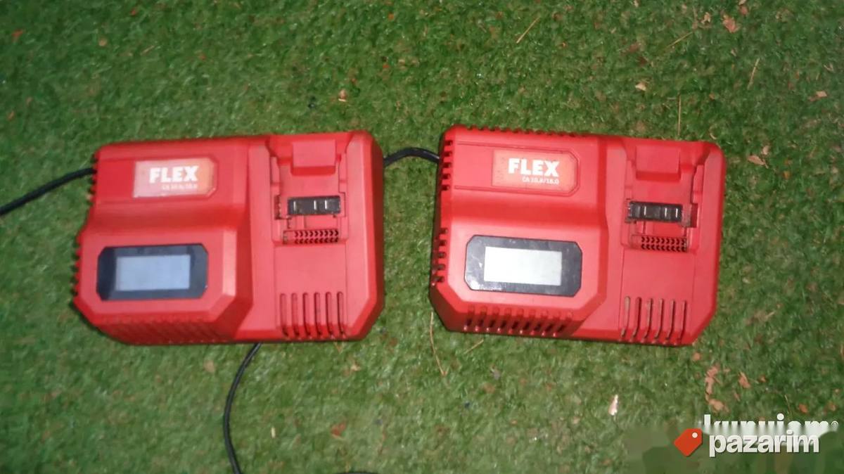 FLEX CA 10.8/18 univerzalni punjac sa LCD ekranom - ORIGINAL 1