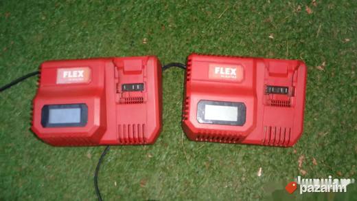 FLEX CA 10.8/18 univerzalni punjac sa LCD ekranom - ORIGINAL