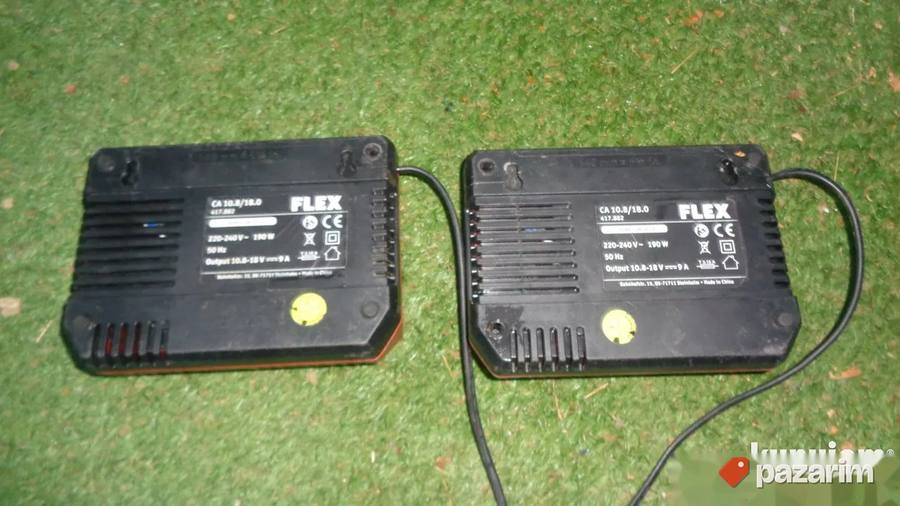 FLEX CA 10.8/18 univerzalni punjac sa LCD ekranom - ORIGINAL 2