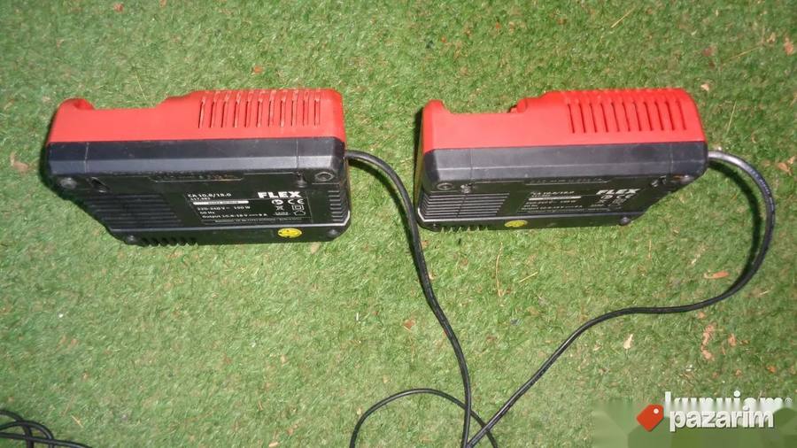 FLEX CA 10.8/18 univerzalni punjac sa LCD ekranom - ORIGINAL 3