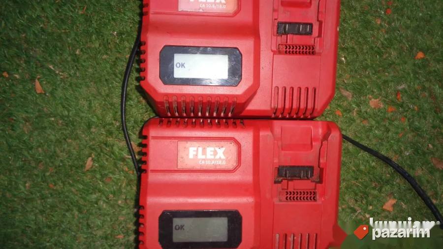 FLEX CA 10.8/18 univerzalni punjac sa LCD ekranom - ORIGINAL 6