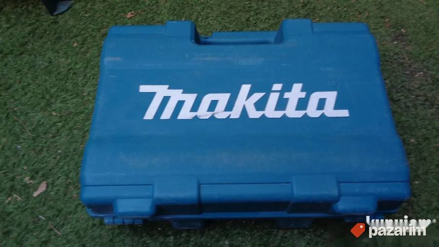 MAKITA kofer za alat sa burgijama i bitovima - ORIGINAL 7