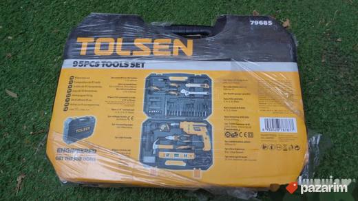 TOLSEN busilica + komplet alata - ORIGINAL