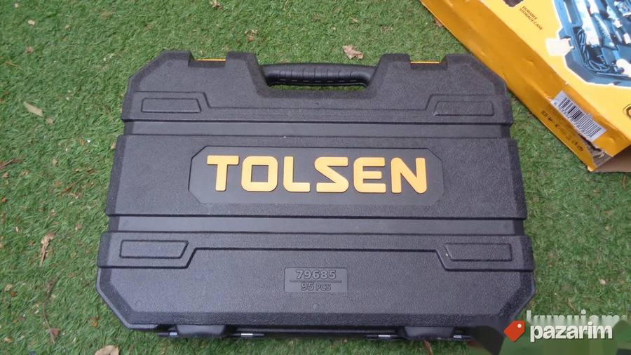 TOLSEN busilica + komplet alata - ORIGINAL 4