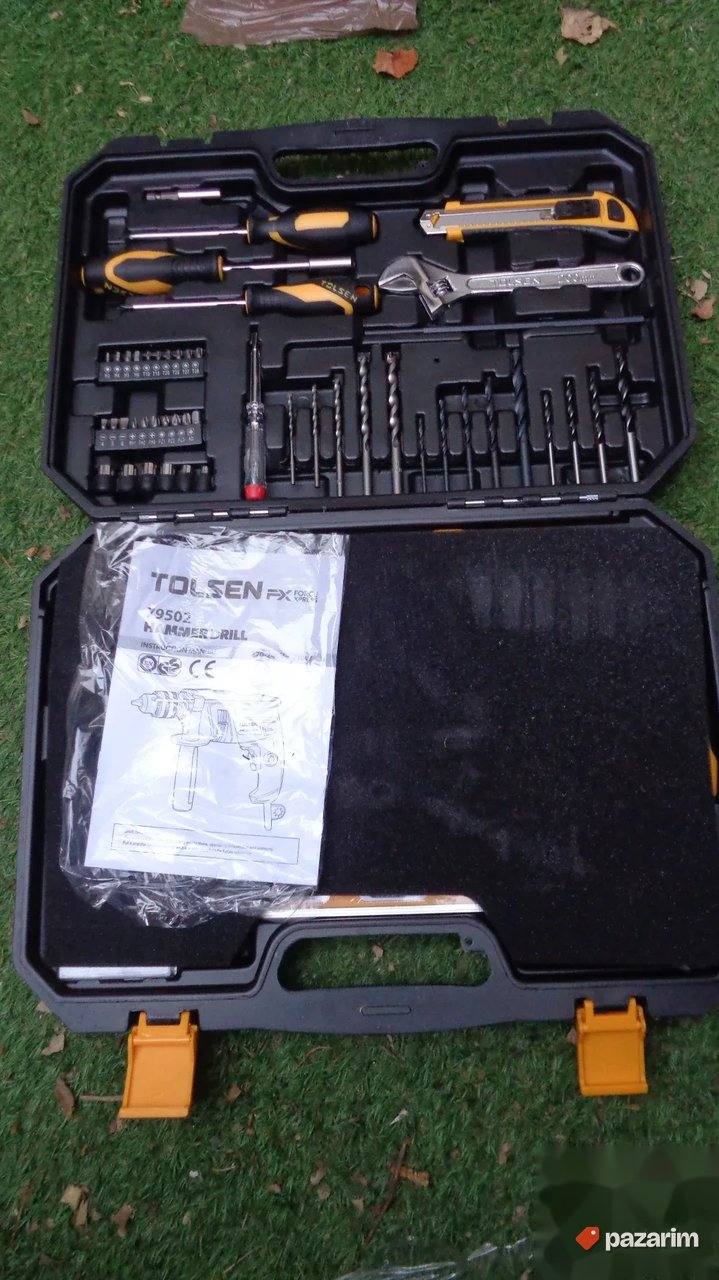 TOLSEN busilica + komplet alata - ORIGINAL 6