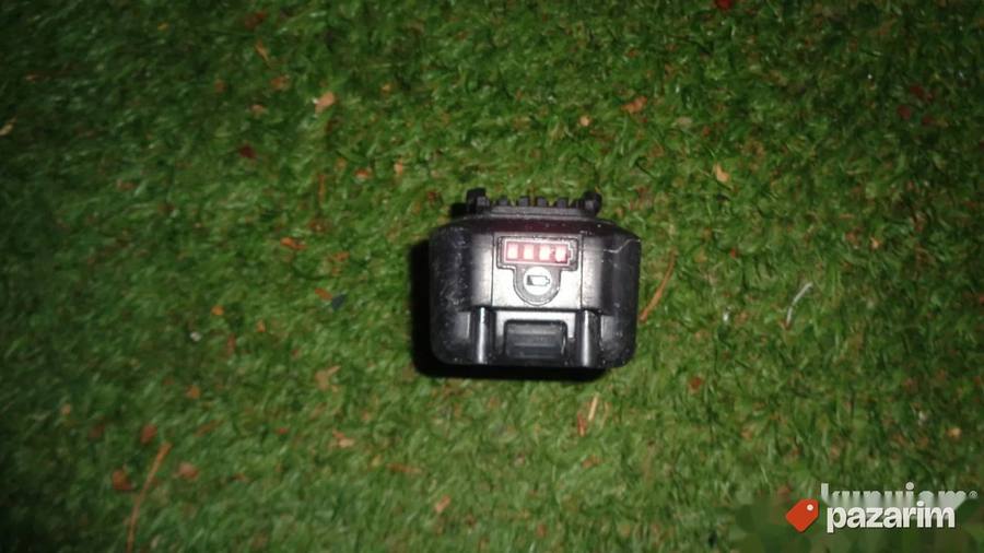 MAKITA BL 1041B baterija 4Ah - 10.8V - 12V - ORIGINAL 6