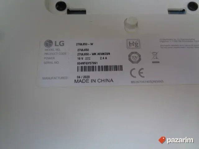 LG UHD 4K monitor 27UL650 - ORIGINAL 7