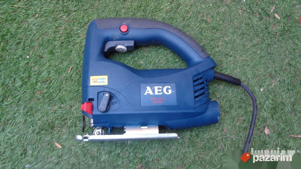 AEG STEP 90 X FIXTEC ubodna testera-Made in Germany-ORIGINA 1