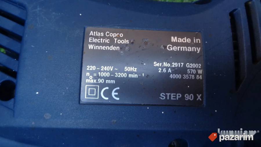 AEG STEP 90 X FIXTEC ubodna testera-Made in Germany-ORIGINA 6