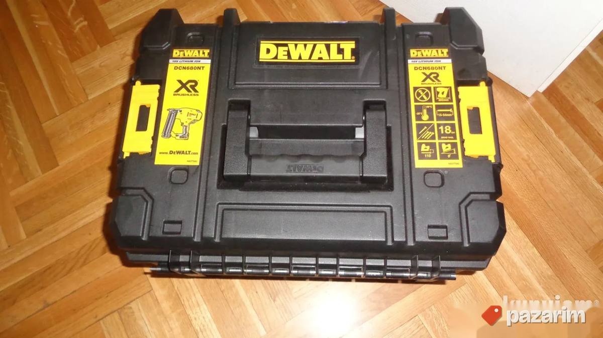 DeWALT DCN680 aku pistolj za eksere -NOVO-2026 god.-ORIGINAL 1