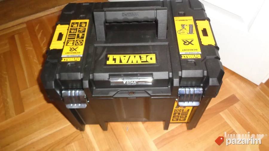 DeWALT DCN680 aku pistolj za eksere -NOVO-2026 god.-ORIGINAL 2