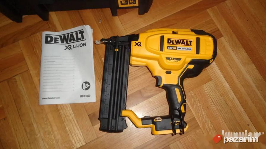 DeWALT DCN680 aku pistolj za eksere -NOVO-2026 god.-ORIGINAL 3