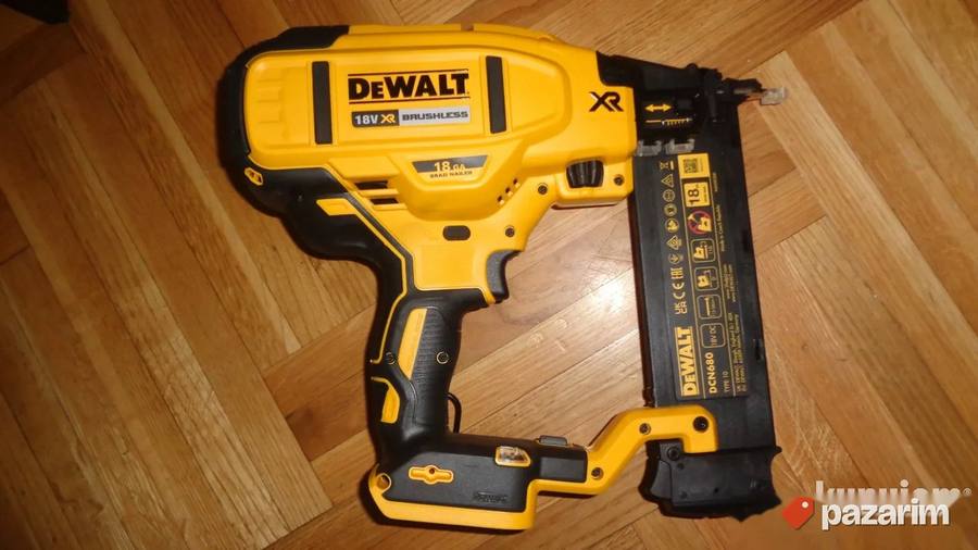 DeWALT DCN680 aku pistolj za eksere -NOVO-2026 god.-ORIGINAL 5