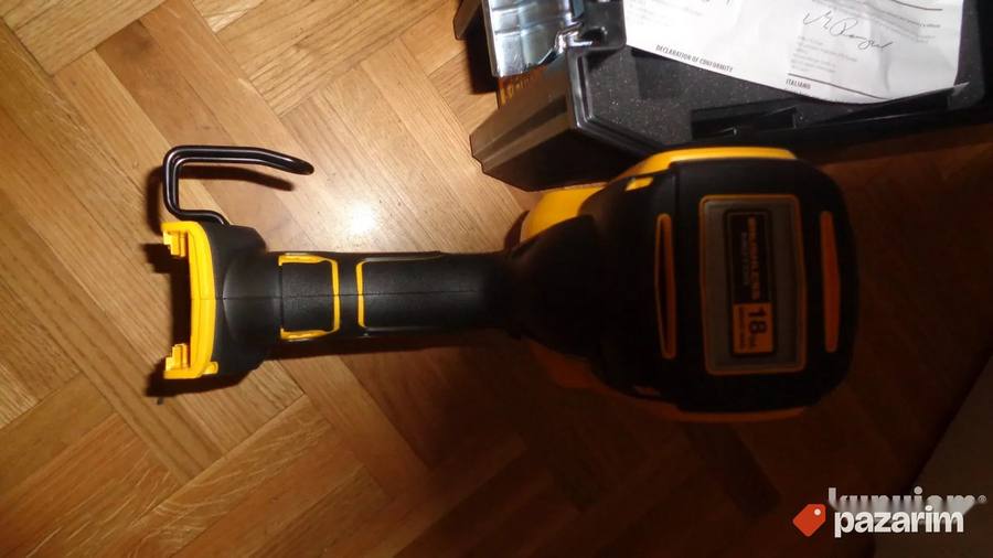 DeWALT DCN680 aku pistolj za eksere -NOVO-2026 god.-ORIGINAL 7