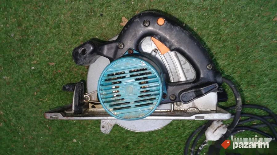 MAKITA 5705 R cirkular -1400W - Made in England - ORIGINAL 2