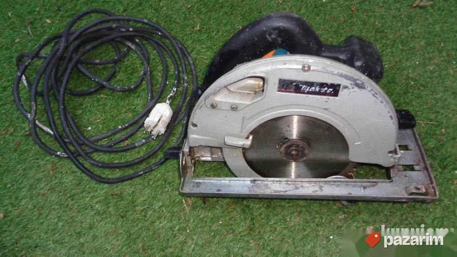 MAKITA 5705 R cirkular -1400W - Made in England - ORIGINAL 3