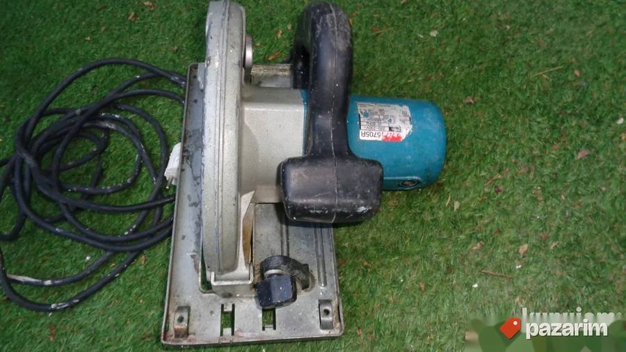 MAKITA 5705 R cirkular -1400W - Made in England - ORIGINAL 4