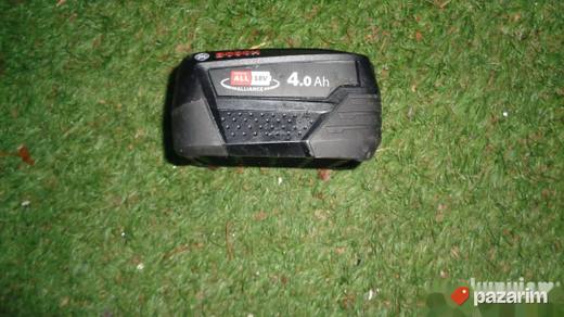 BOSCH baterija - 18V - 4Ah - zeleni bosch - ORIGINAL