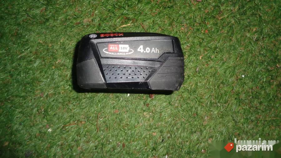 BOSCH baterija - 18V - 4Ah - zeleni bosch - ORIGINAL 2