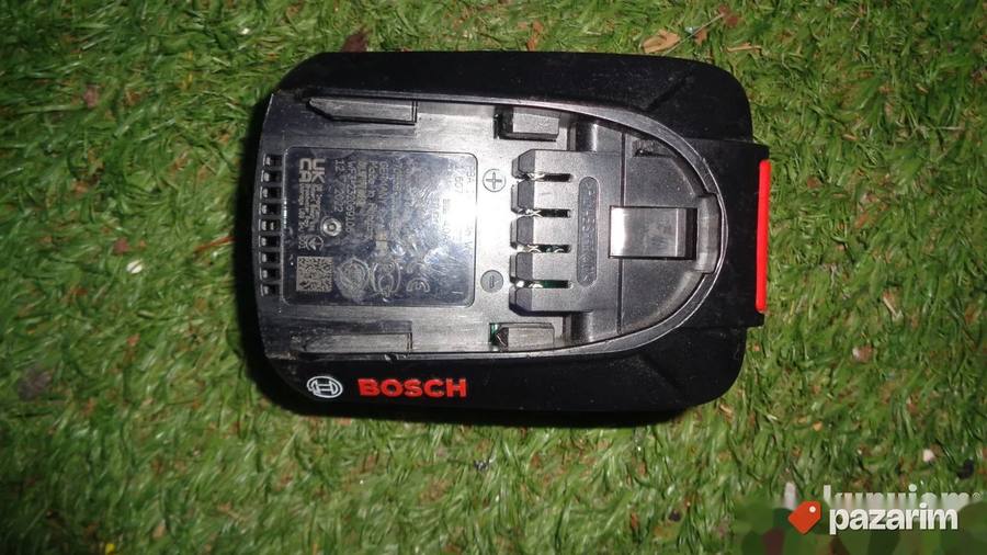 BOSCH baterija - 18V - 4Ah - zeleni bosch - ORIGINAL 3