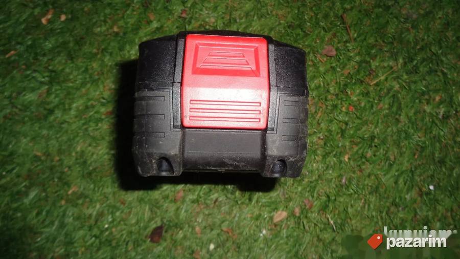 BOSCH baterija - 18V - 4Ah - zeleni bosch - ORIGINAL 6