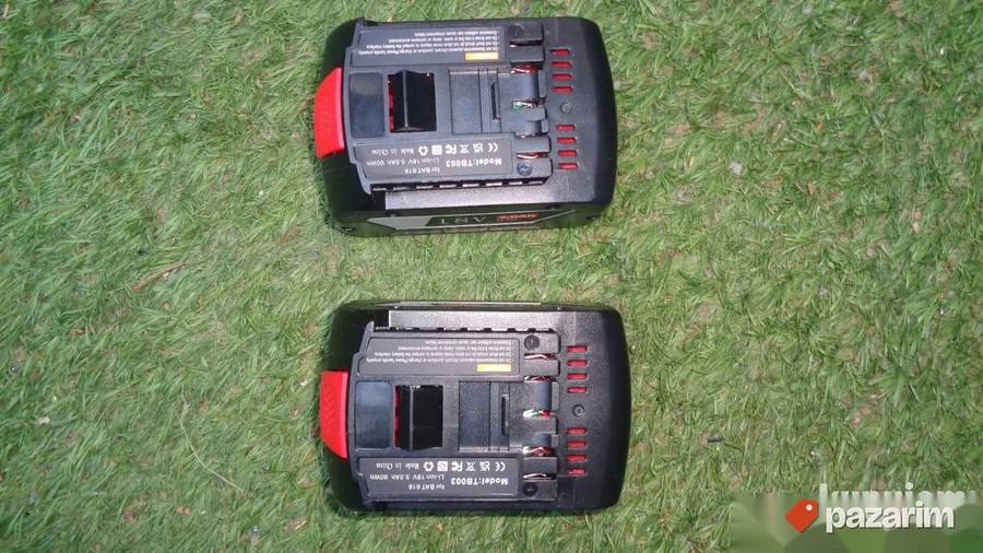 BOSCH baterija 18V - 5Ah - N O V O 2