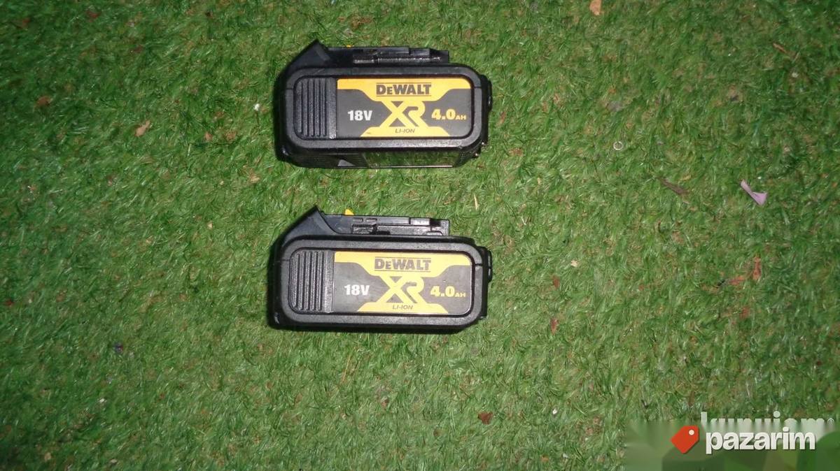 DeWALT baterija 18V - 4Ah - ORIGINAL 1