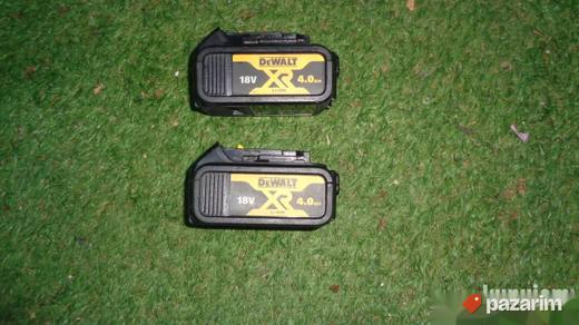 DeWALT baterija 18V - 4Ah - ORIGINAL