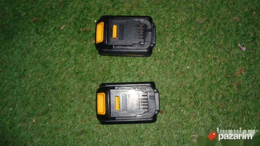DeWALT baterija 18V - 4Ah - ORIGINAL 2