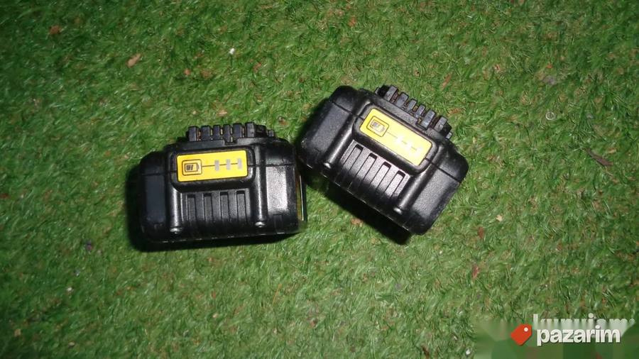 DeWALT baterija 18V - 4Ah - ORIGINAL 5