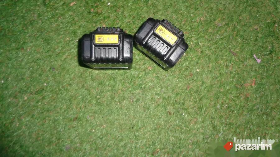 DeWALT baterija 18V - 4Ah - ORIGINAL 6