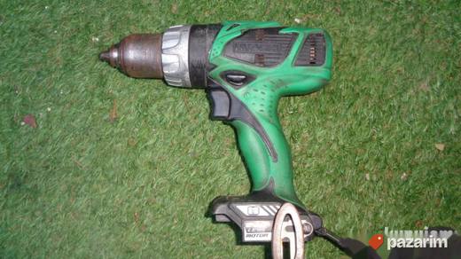 HITACHI (HIKOKI) DS18DBL aku busilica-Made in Japan-ORIGINAL