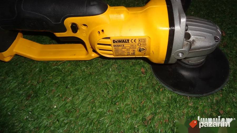 DeWALT DCG 412 aku ugaona busilica - ORIGINAL 4
