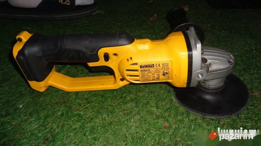 DeWALT DCG 412 aku ugaona busilica - ORIGINAL 5