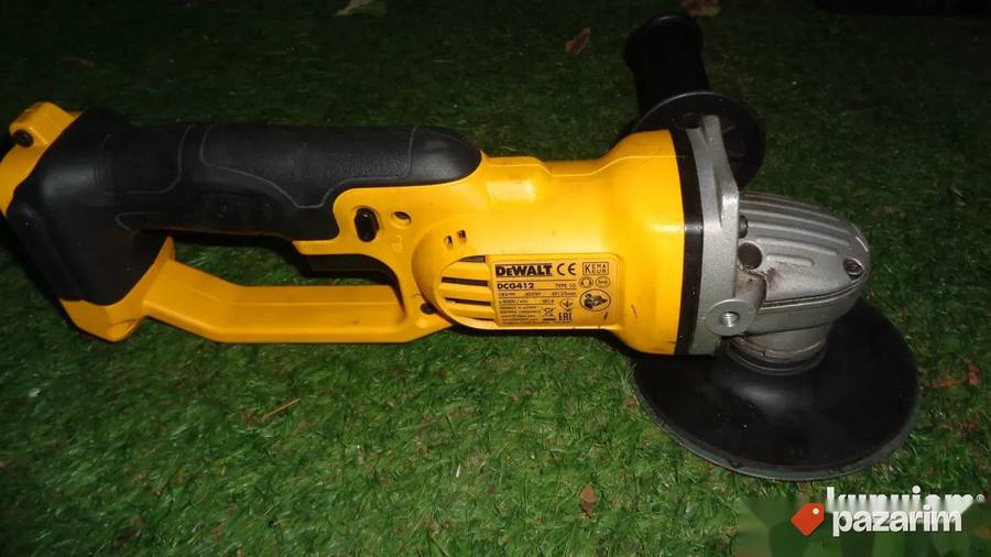DeWALT DCG 412 aku ugaona busilica - ORIGINAL 6