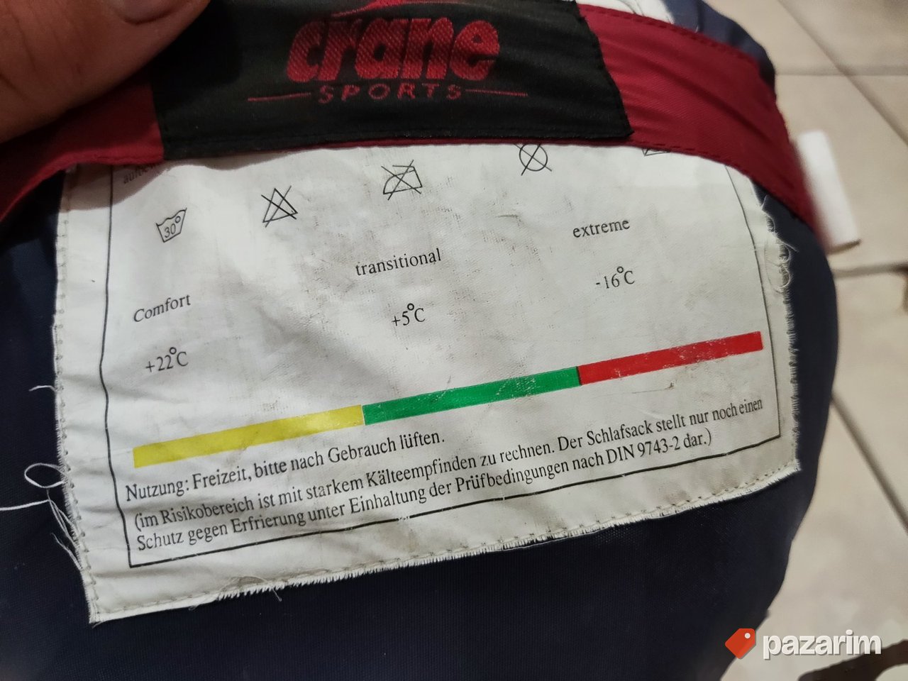 Vreca za spavanje do -16 4