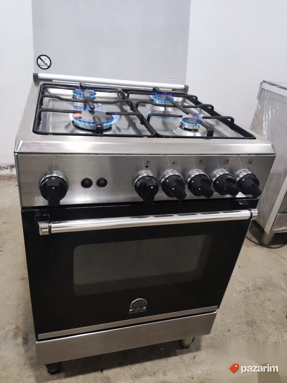 Sporet na plin sa rernom na PLIN inox marke LA GERMANIA 2