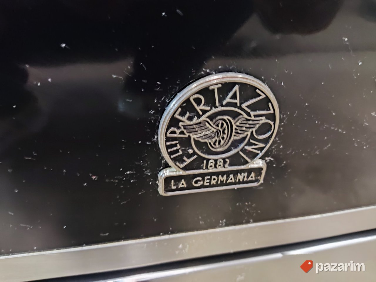 Sporet na plin sa rernom na PLIN inox marke LA GERMANIA 4