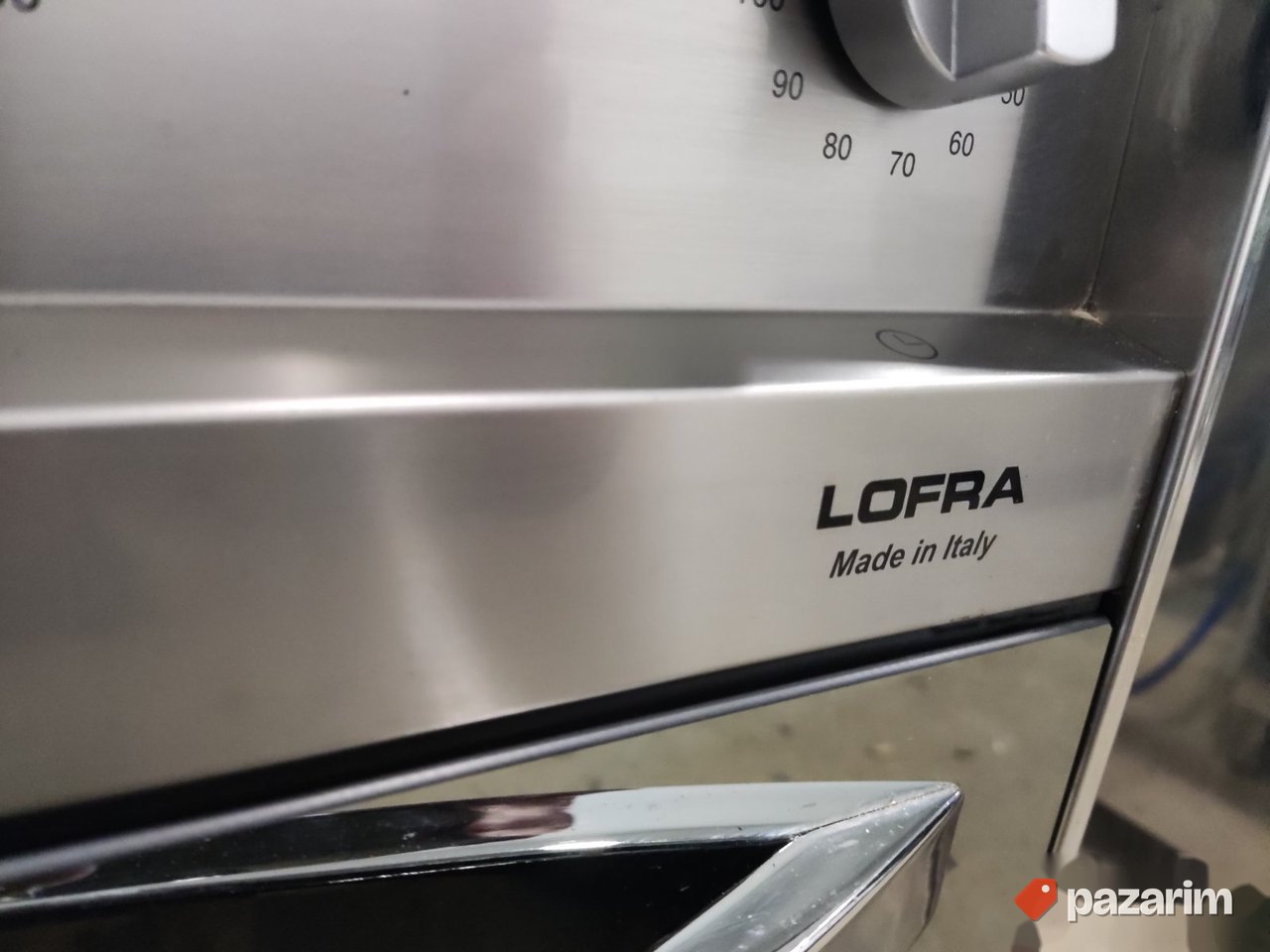 Sporet na plin sa turbo gorionikom i rernom marke LOFRA 4