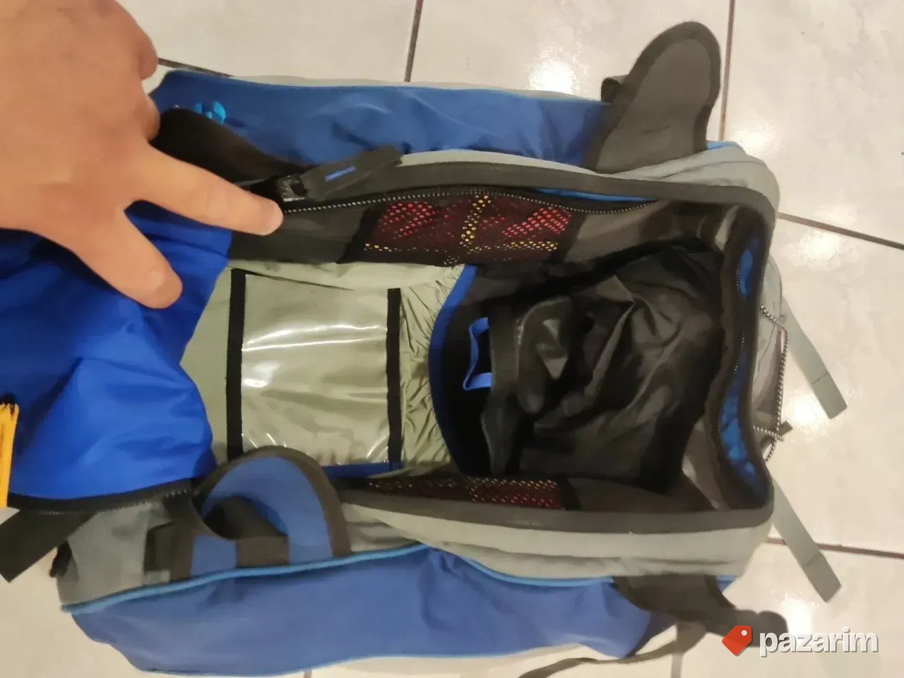 Na prodaju planinarski ranac sa AIR BAG sistemom marke ABS 4